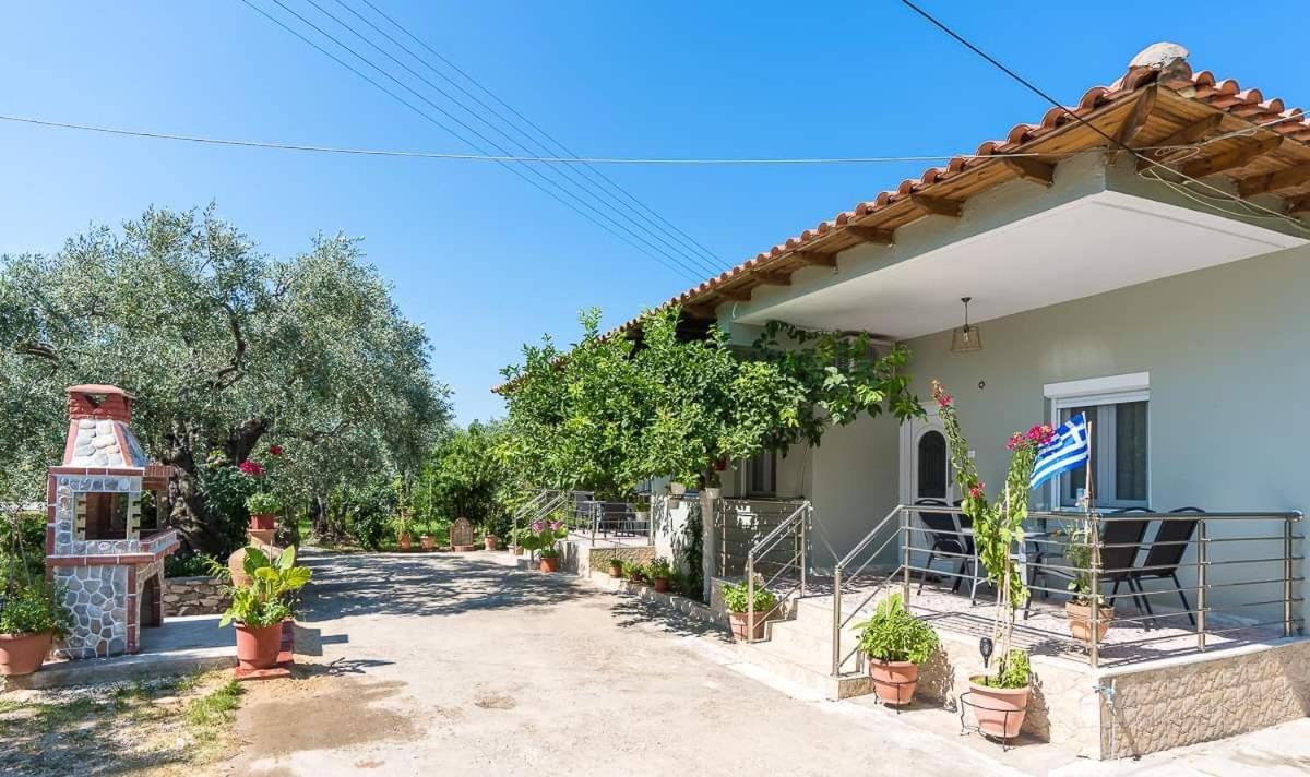 Mougkrasstudio Διαμέρισμα Σκάλα Ραχωνίου Εξωτερικό φωτογραφία