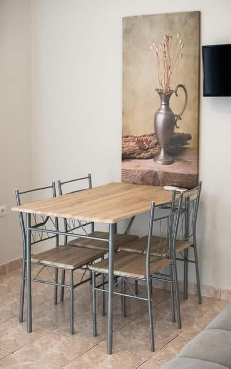 Mougkrasstudio Διαμέρισμα Σκάλα Ραχωνίου Εξωτερικό φωτογραφία